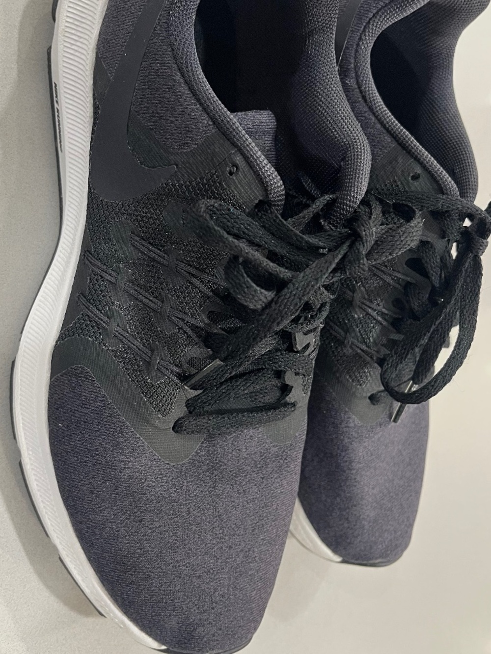 Black Nike Sneakers.  7.5